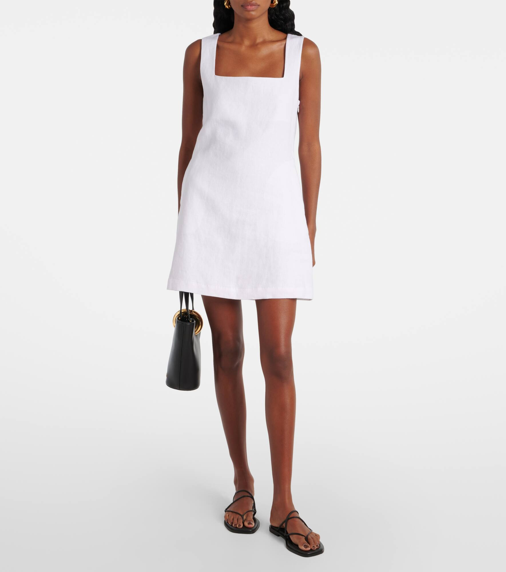 Alice linen minidress - 2