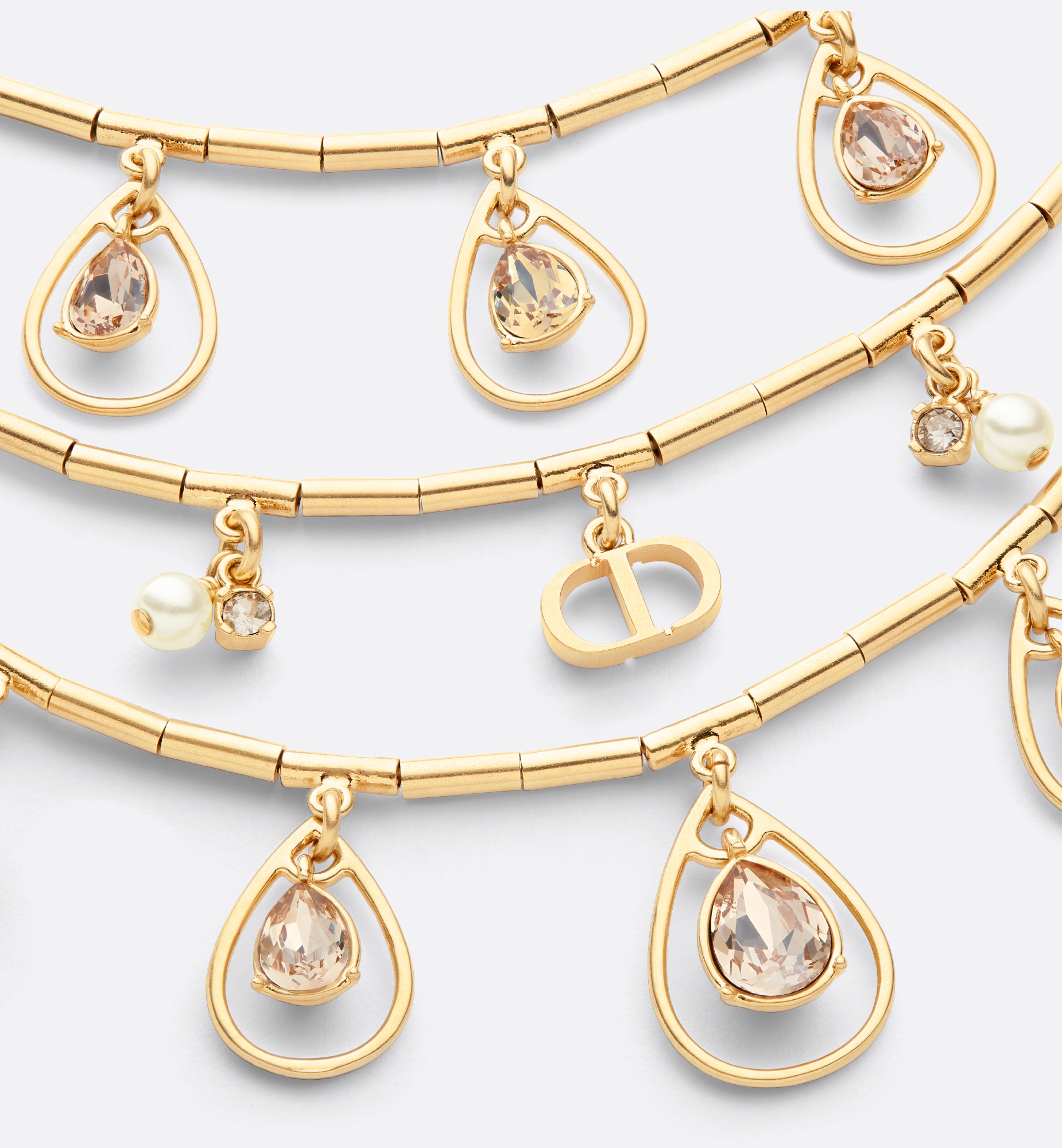 D-Drop Necklace - 2