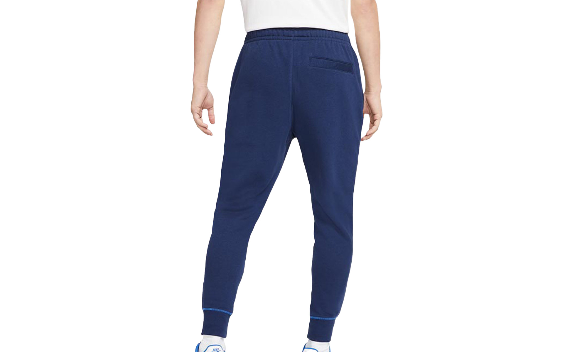 Jdi French Terry Fleece Pant Mens Style "Azul" - 2