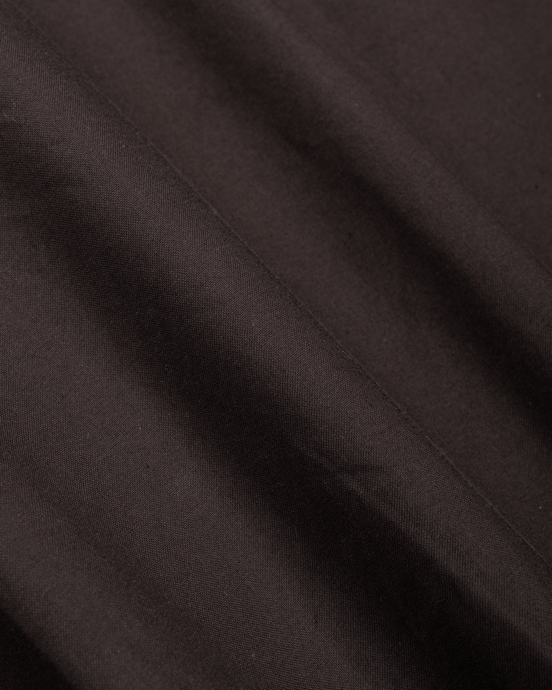 MHL Long Sleeve Half Zip Shirt Cotton Canvas Shirting Earth 6