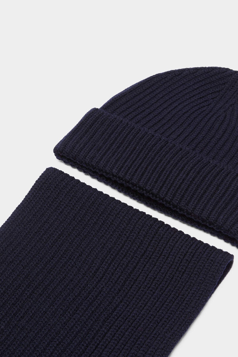 SCARF & HAT WARMY KNIT SET - 3