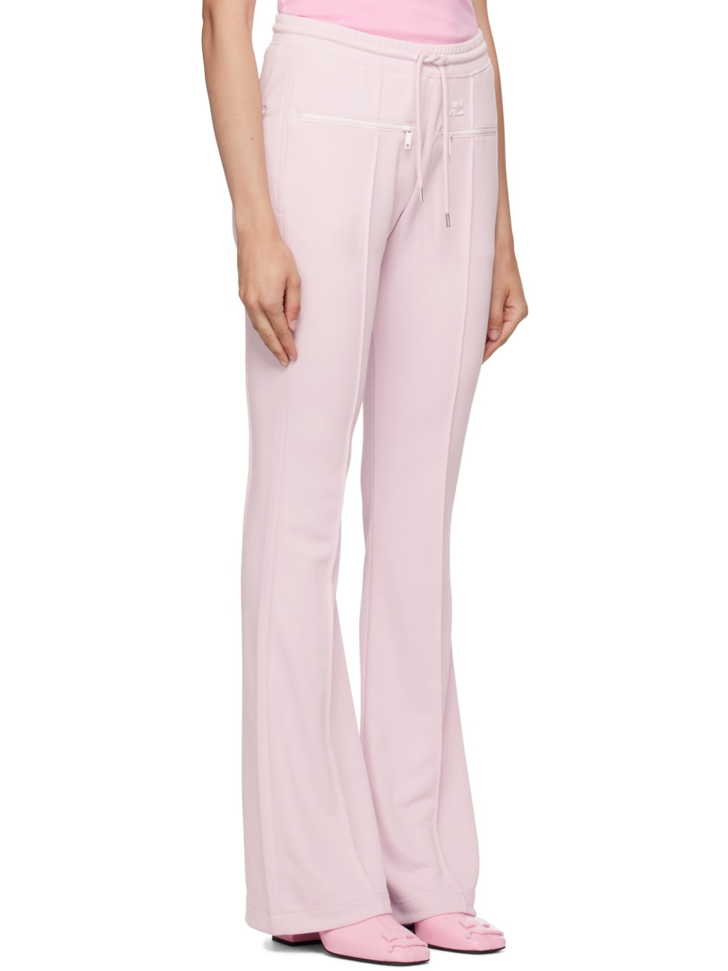 Pink Classic Track Pants - 2