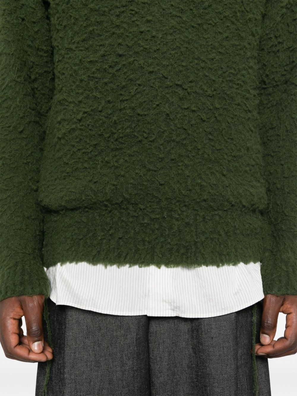 pilled sweater - 5