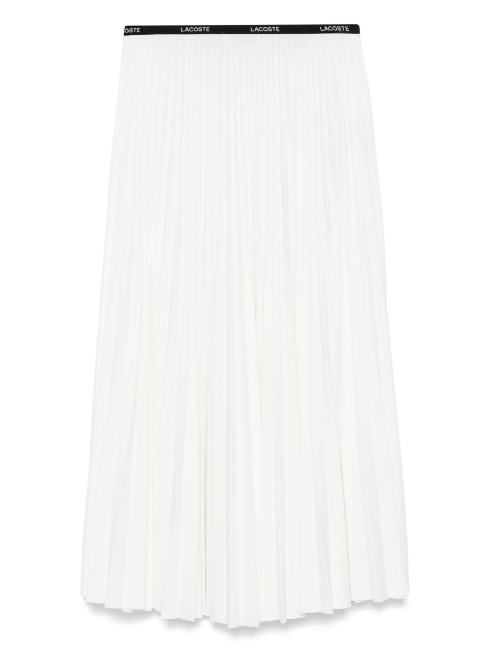 plissé midi skirt - 2