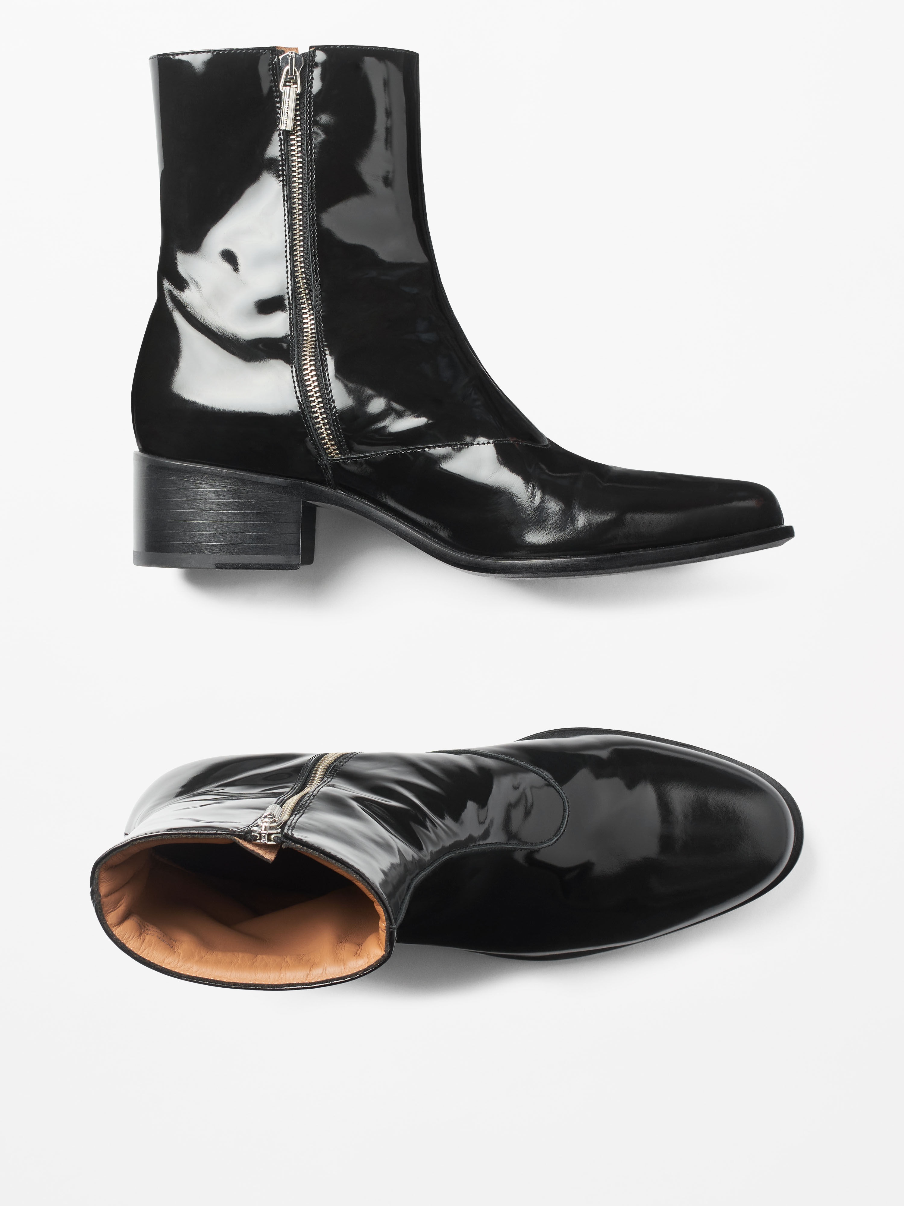Stello Leather Boots - 2