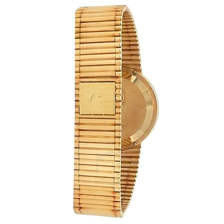Pre-owned Piaget Vintage Quartz Black Dial Ladies Watch 7632 G 1 - 4