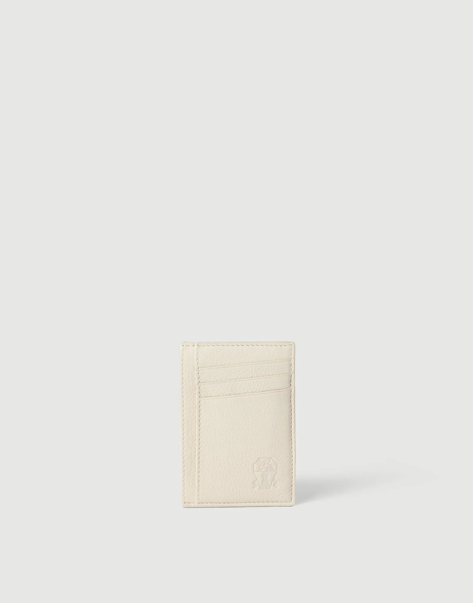 Fine grain calfskin card holder - 1