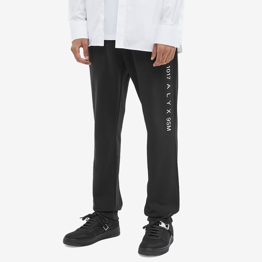 1017 ALYX 9SM Visual Sweat Pant - 4