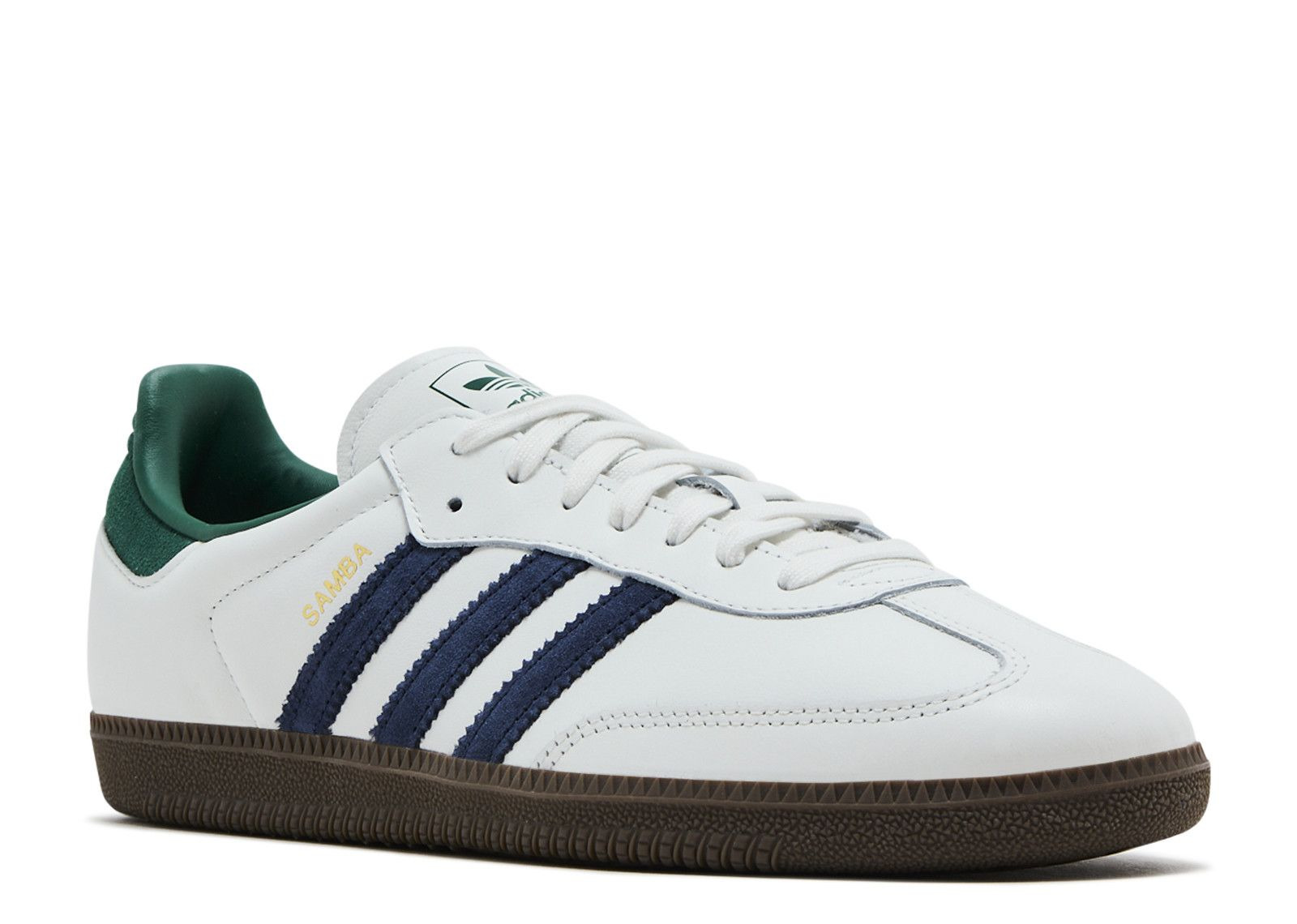 SAMBA OG 'WHITE NAVY COLLEGIATE GREEN' - 2