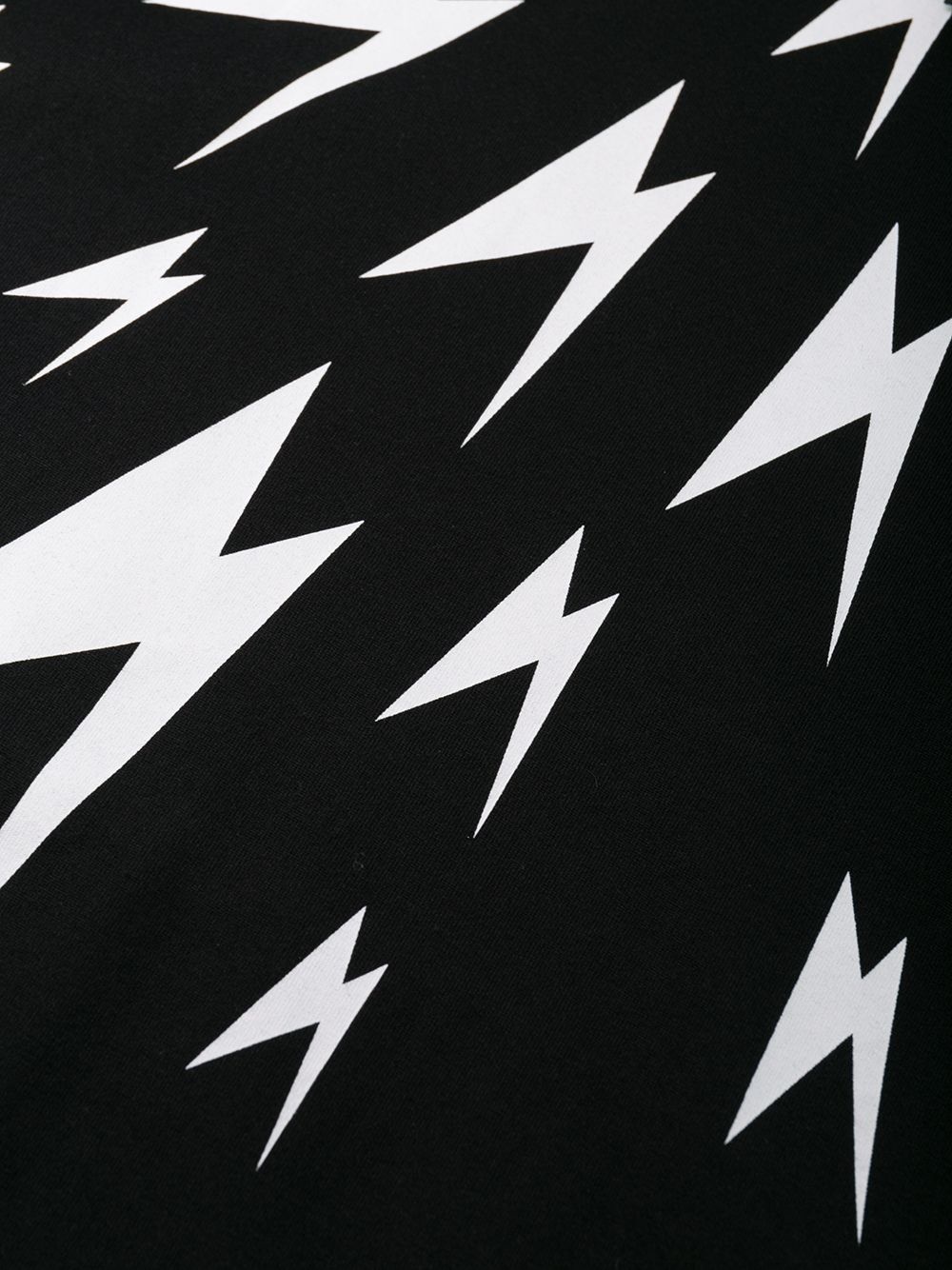 lightning bolt T-shirt - 7