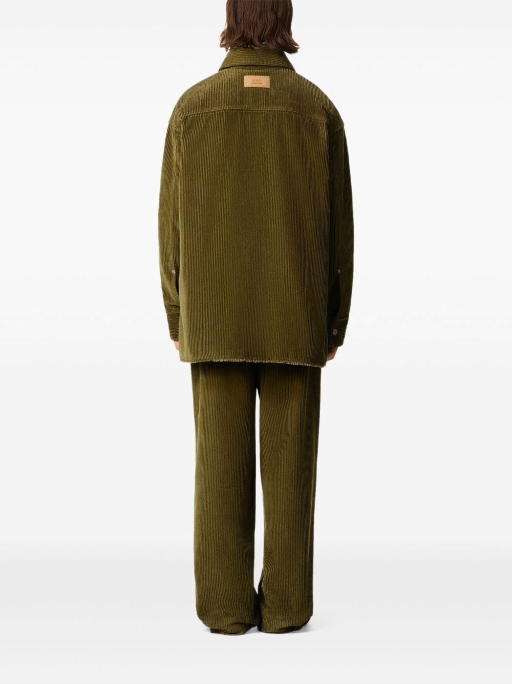 Cotton overshirt - 6