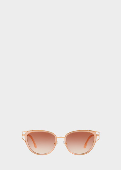 VERSACE Greek Wire Cat-Eye Sunglasses outlook