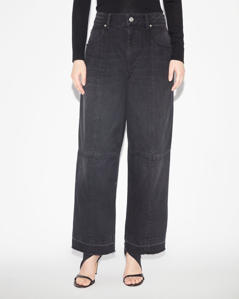 NORELA COTTON PANTS - 4