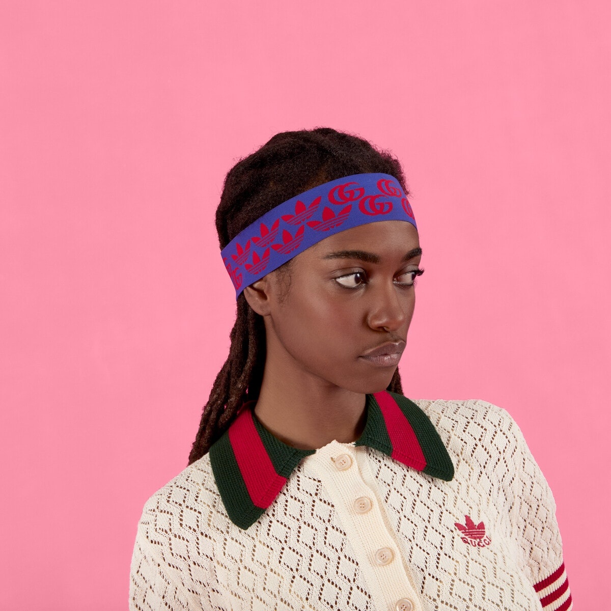 adidas x Gucci stretch headband - 3