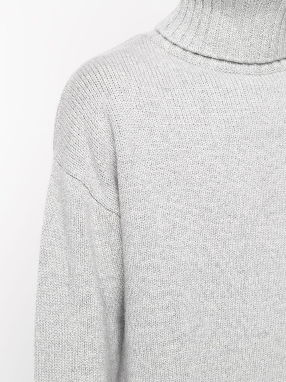 No. 20 cashmere-blend jumper - 6