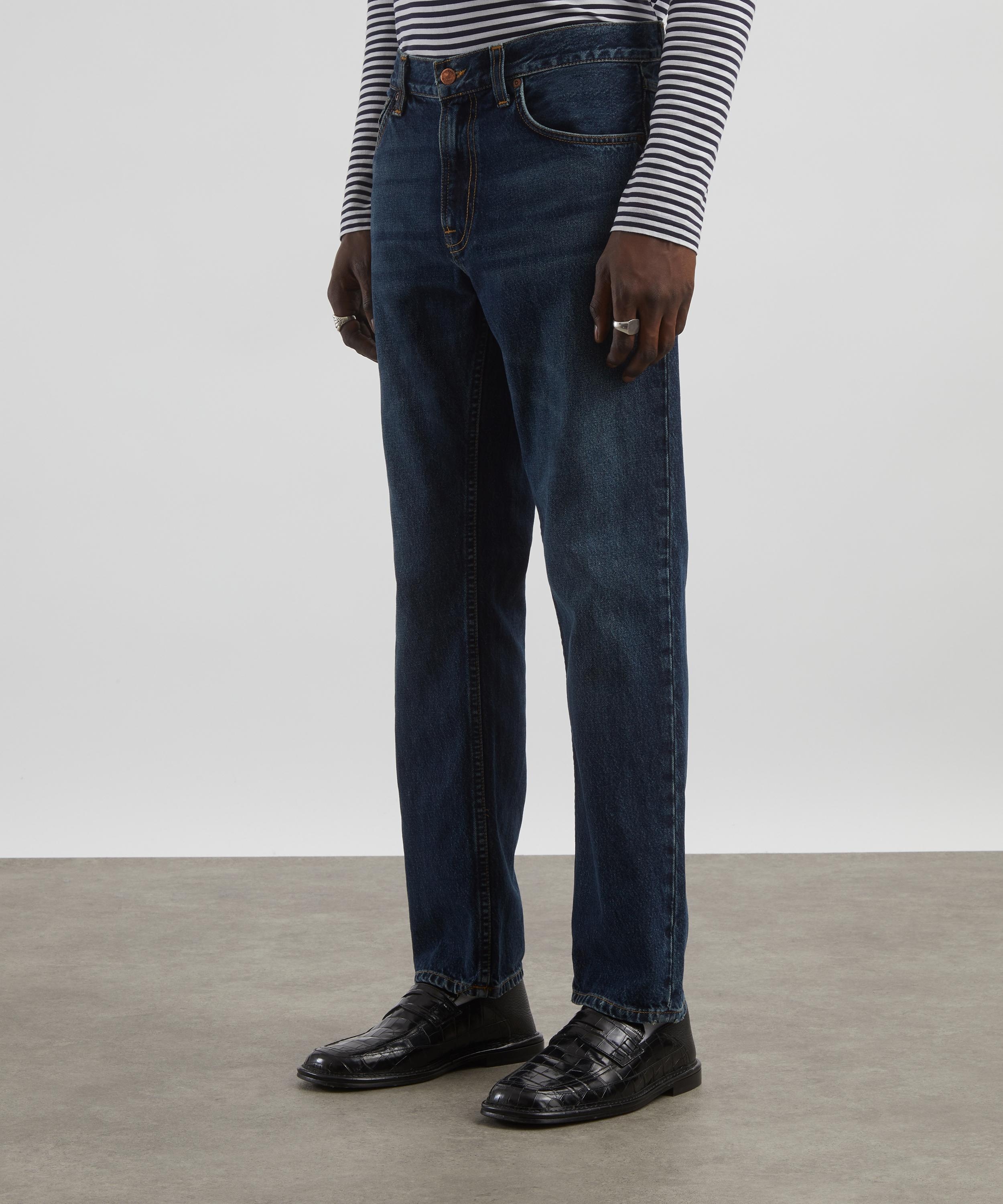 Gritty Jackson Blue Soil Jeans - 3