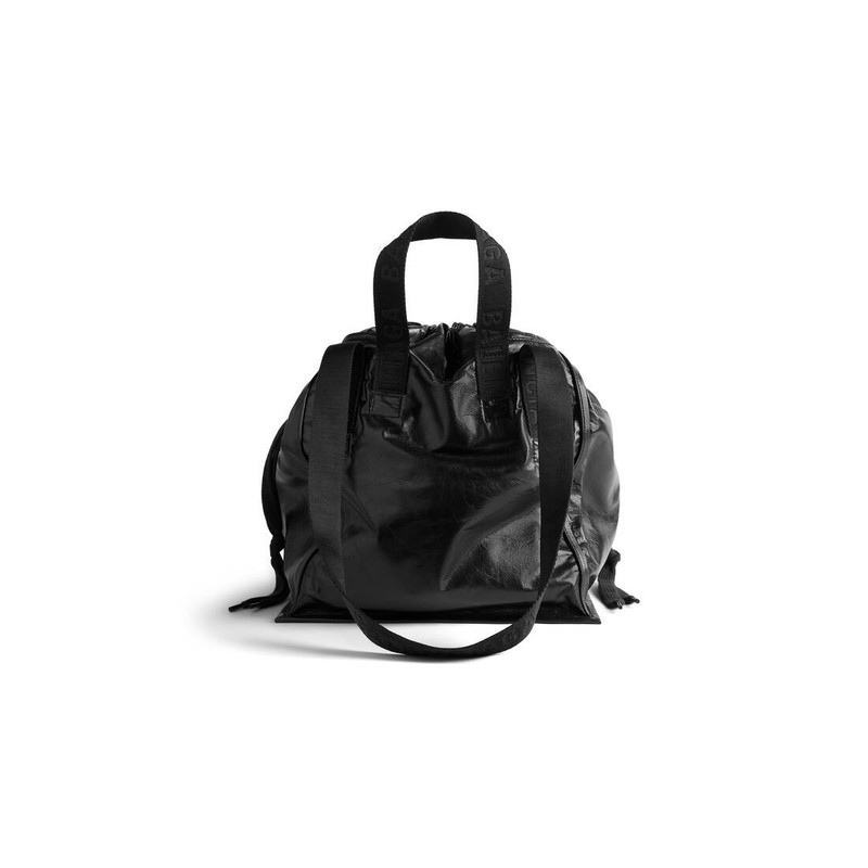 Men's Cargo Medium Tote Bag  in Black 1