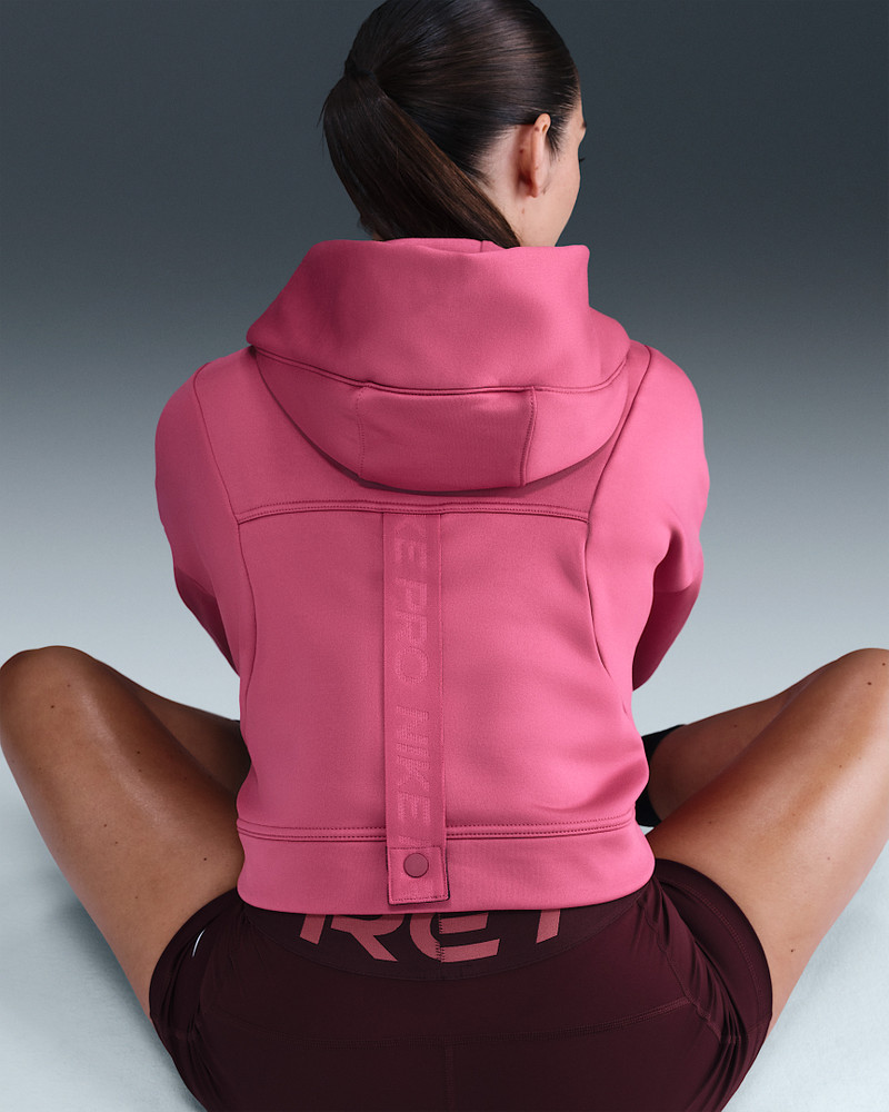 Nike Nike Pro Women's Therma-FIT Fleece Hoodie outlook