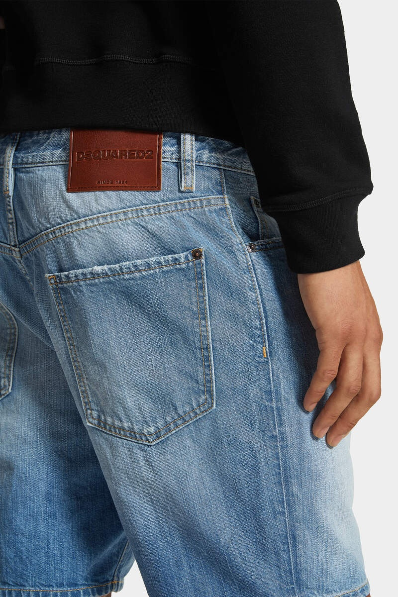 LIGHT CLEAN WASH MARINE SHORTS 6