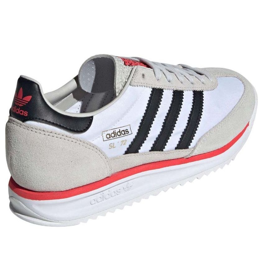 adidas SL 72 RS 'White Black Grey Red' JS0746 - 3