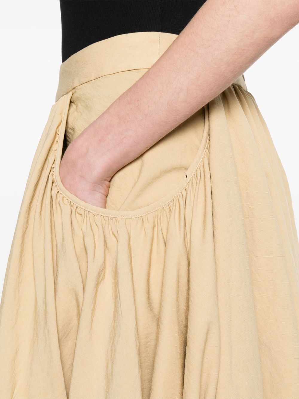 asymmetric mini skirt - 5