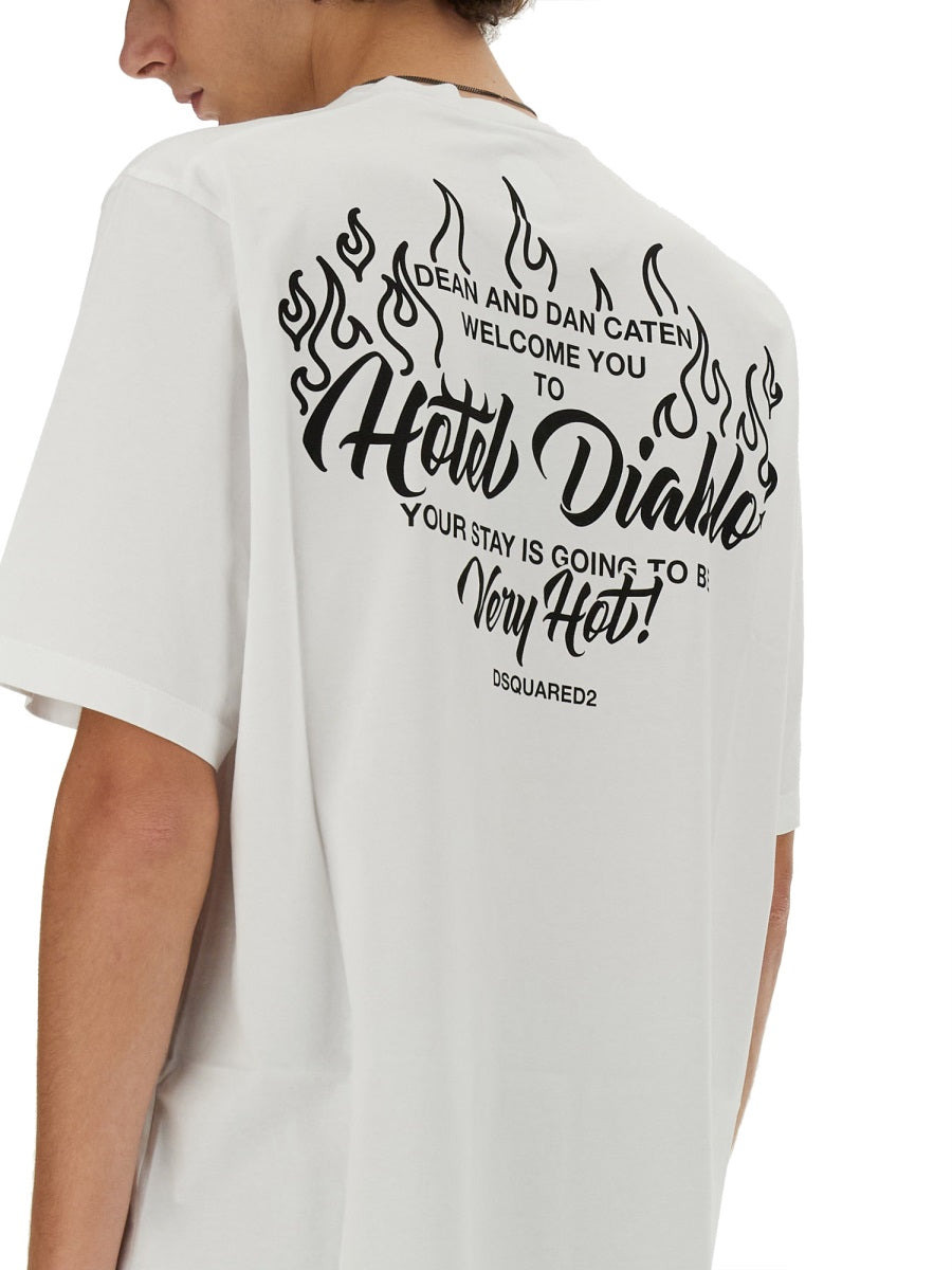 Dsquared Men Cool Fit T-Shirt - 4