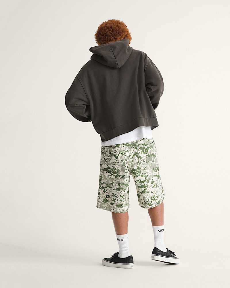 Premium Check-5 Baggy Canvas Short 5