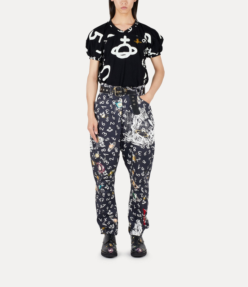 Vivienne Westwood FOOTBALL T-SHIRT outlook