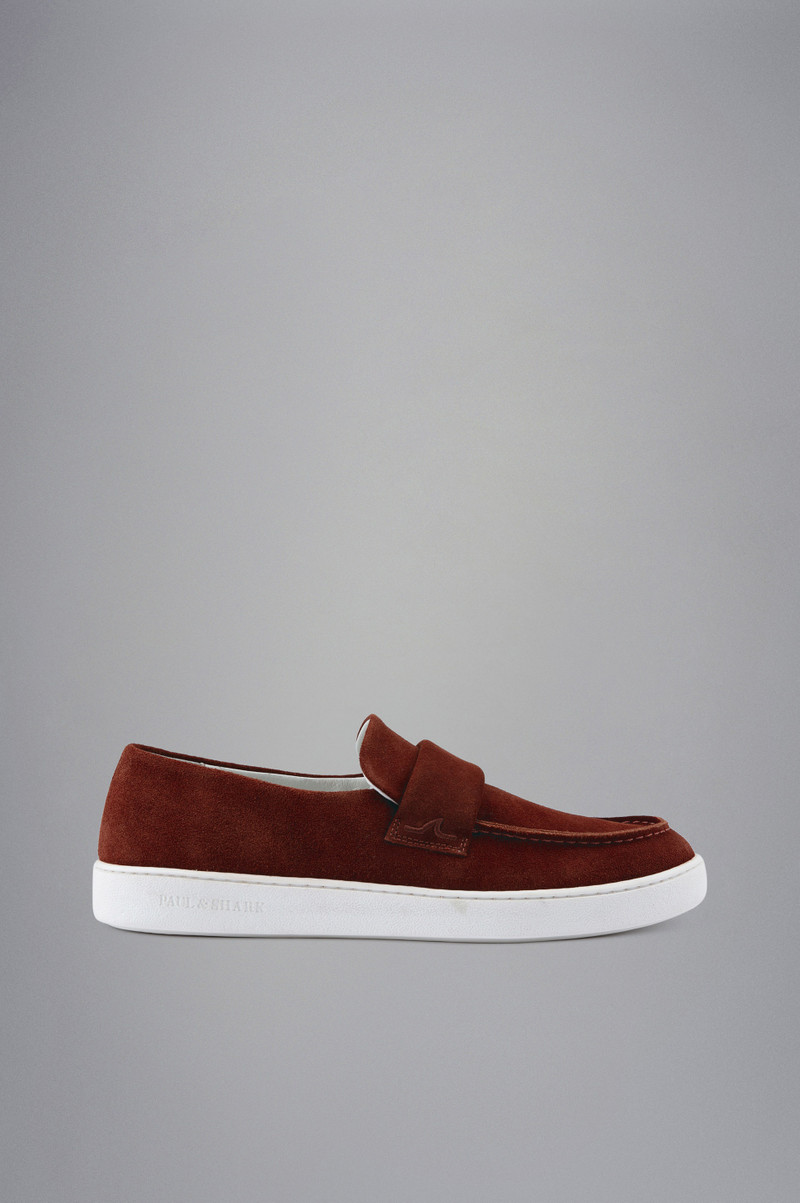 SUEDE LOAFERS 1