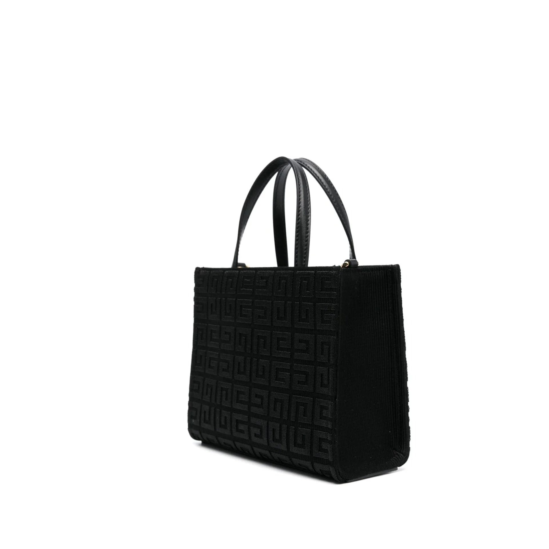 Mini G-Tote Shopping Bag in 4G Embroidery - 3