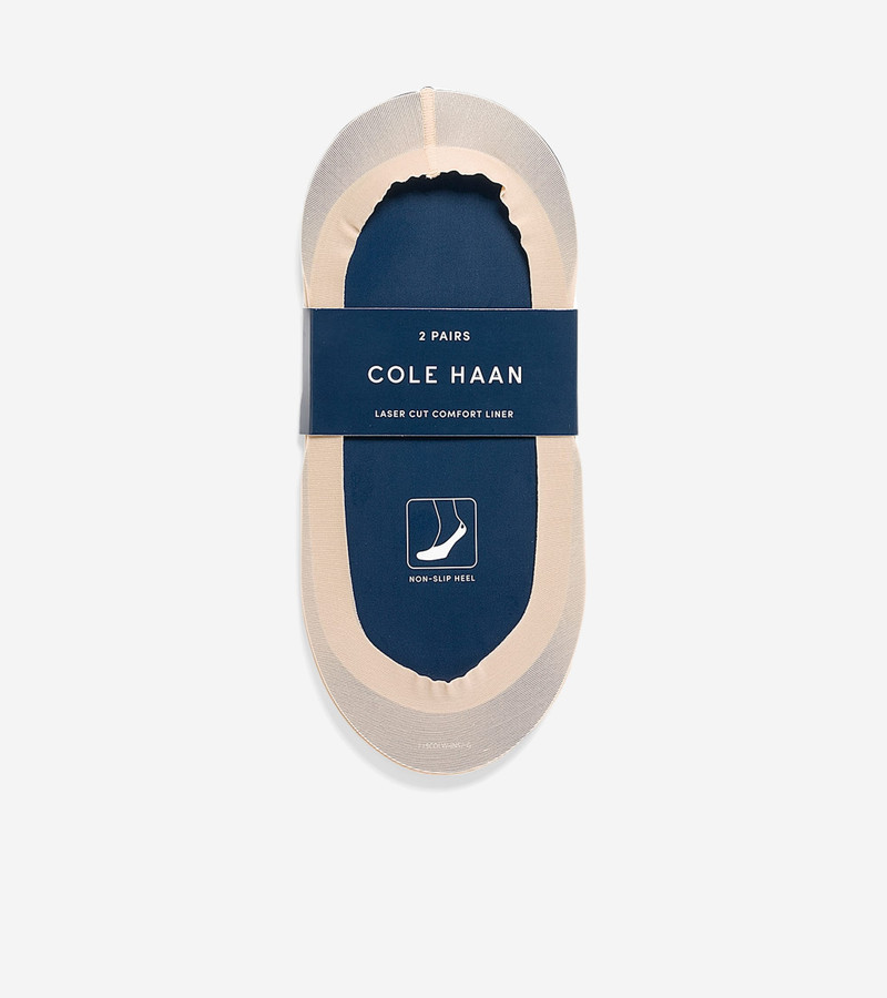 COLE HAAN Women's Laser Cut Liner - 2 Pack outlook