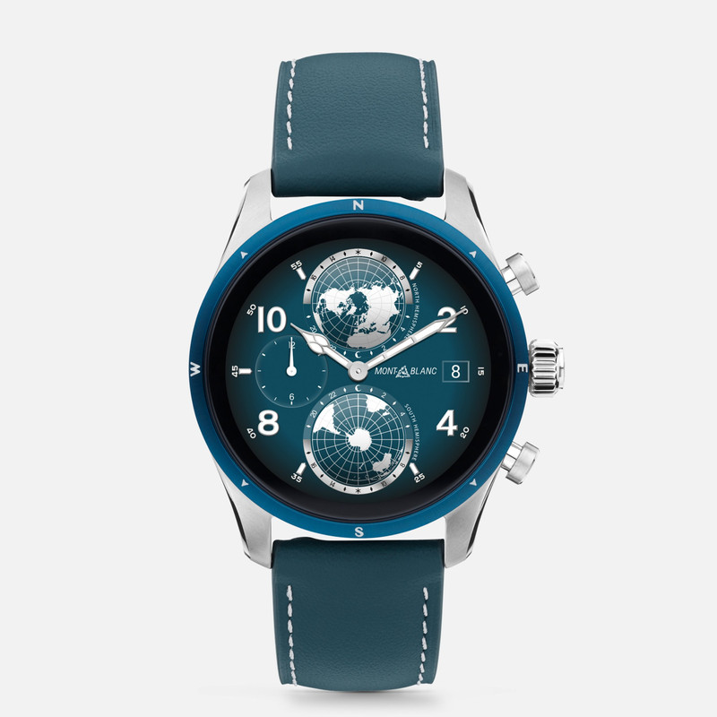 Montblanc Summit 3 Smartwatch - Bicolor Titanium 1