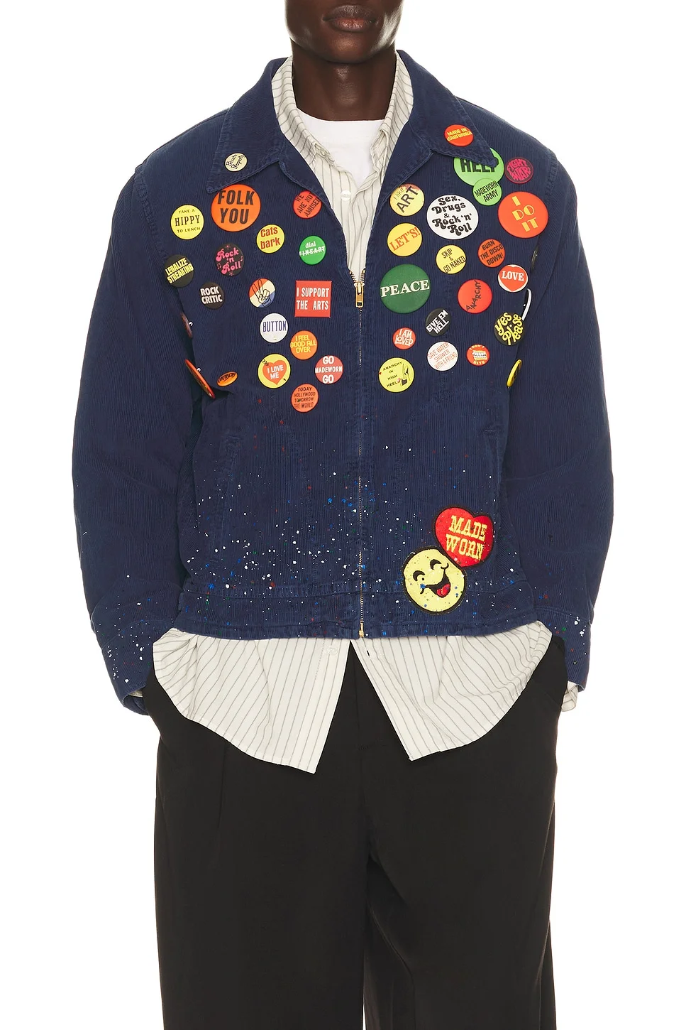 Button Ban Jacket - 1
