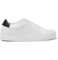 Perforated Leather Sneakers - 7