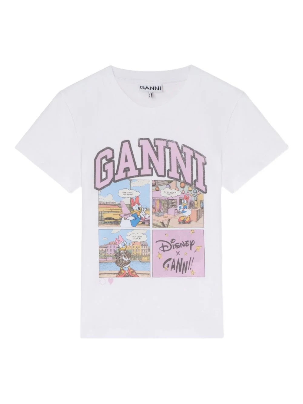 x Disney print T-shirt - 1