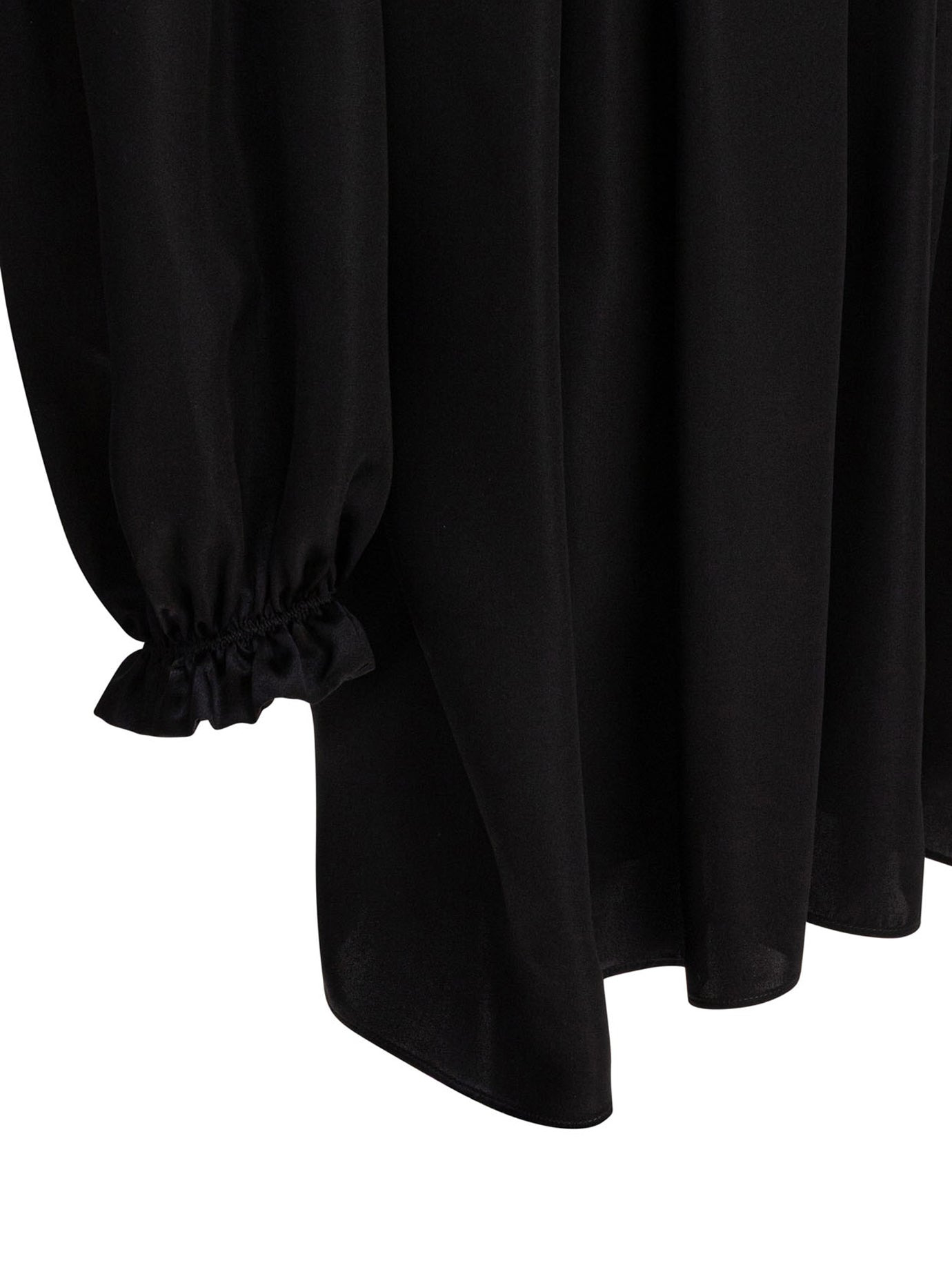 Balenciaga Lace-up Blouse - 4