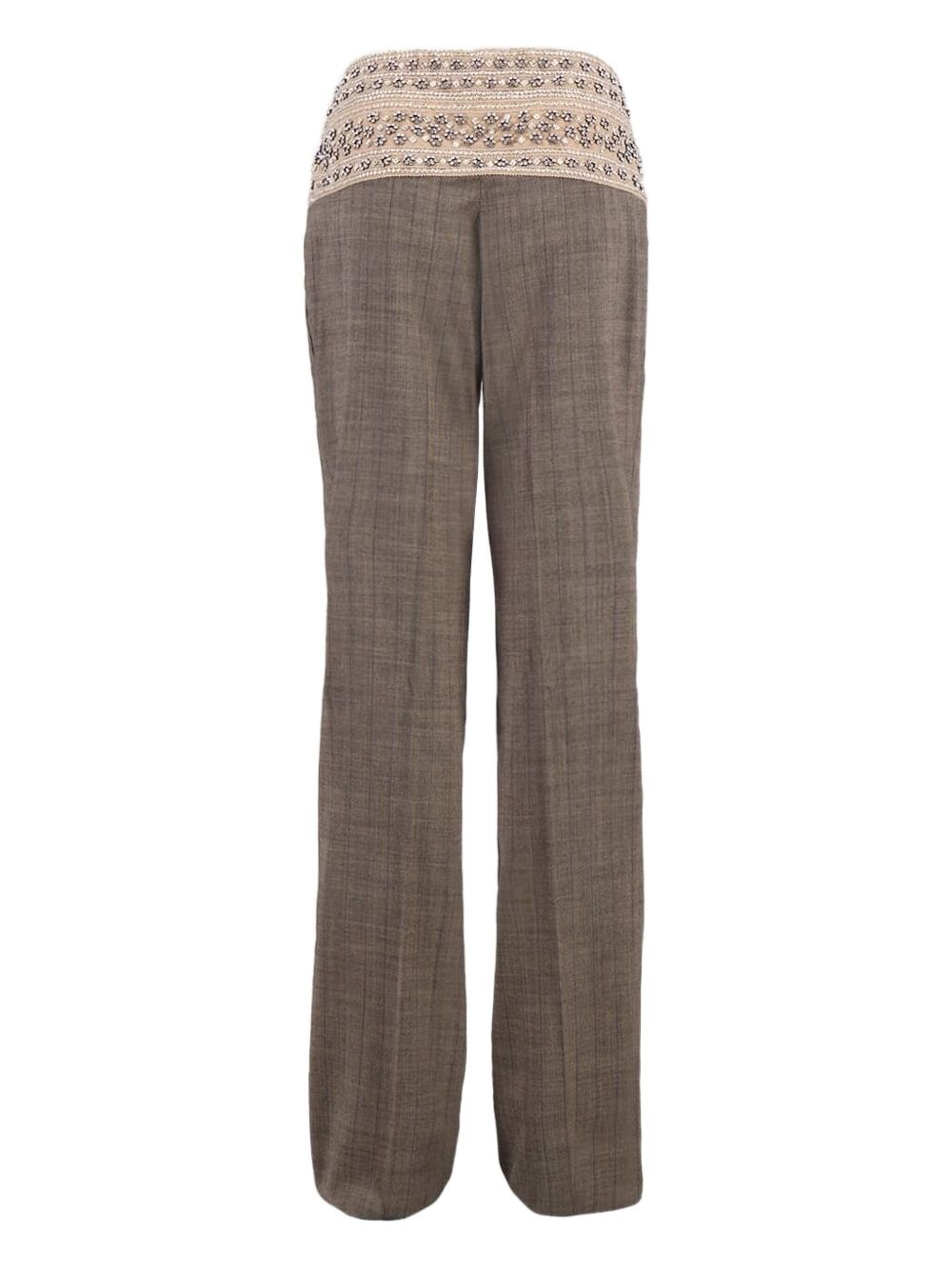 wool trousers - 2