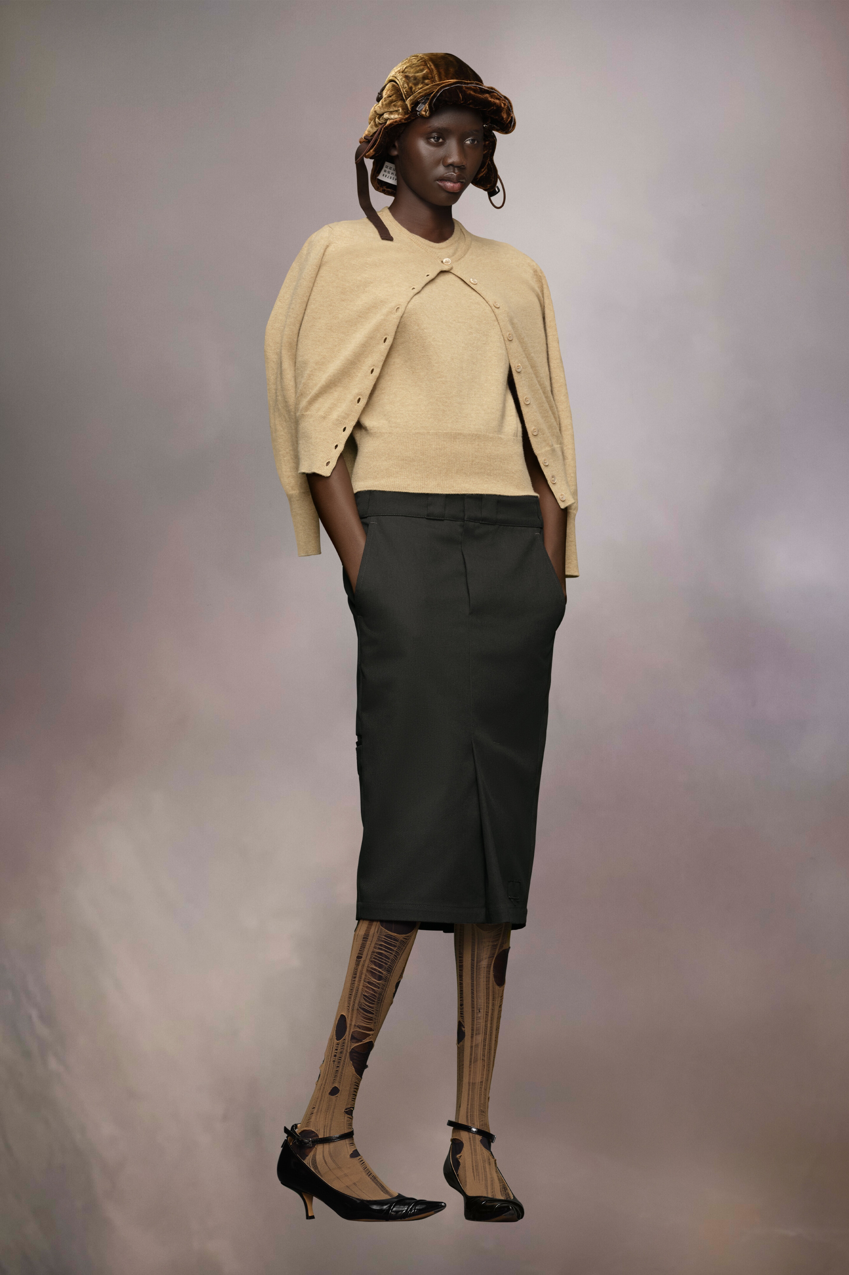 Wool cardigan - 3