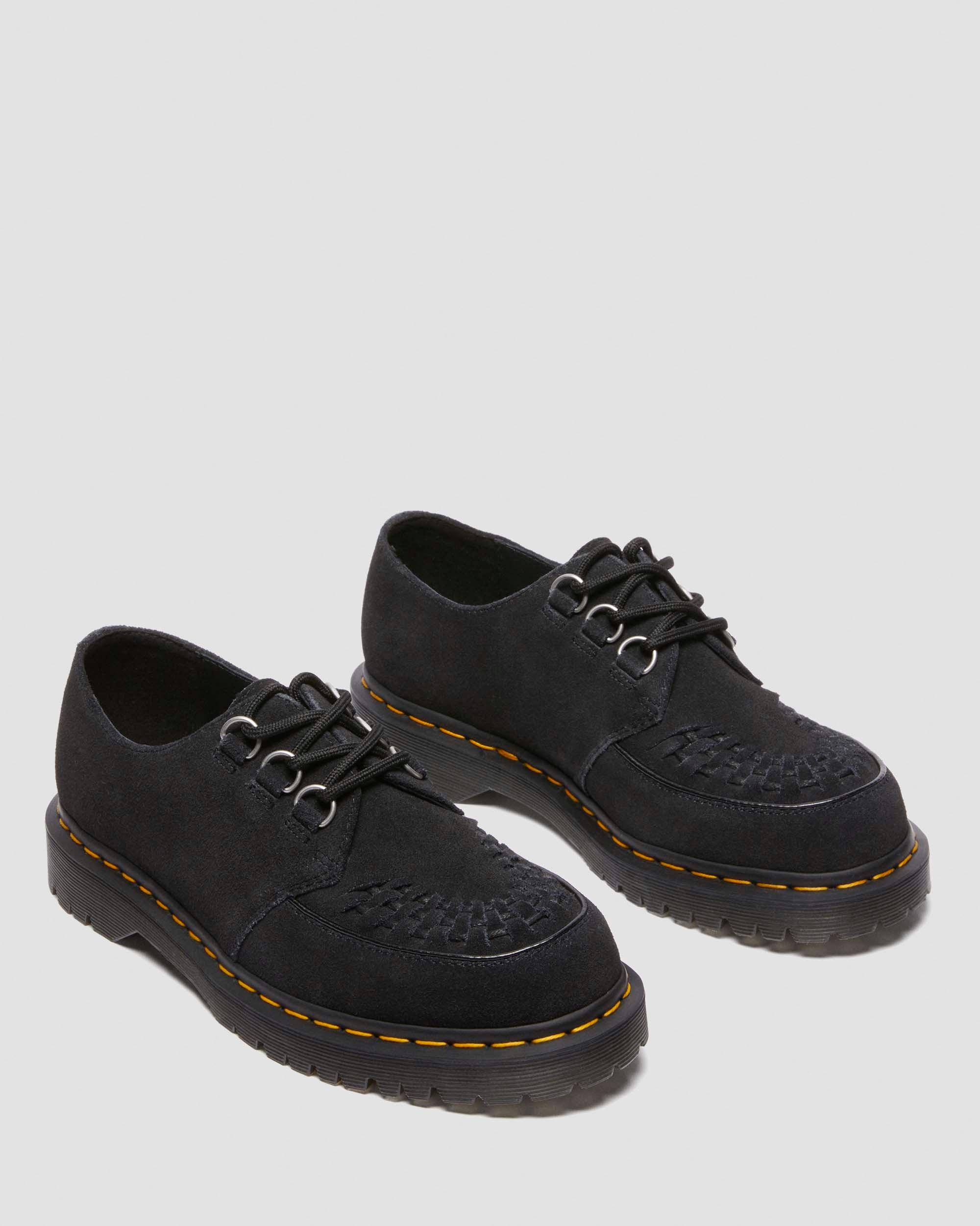 Ramsey Woven Suede Creepers - 8