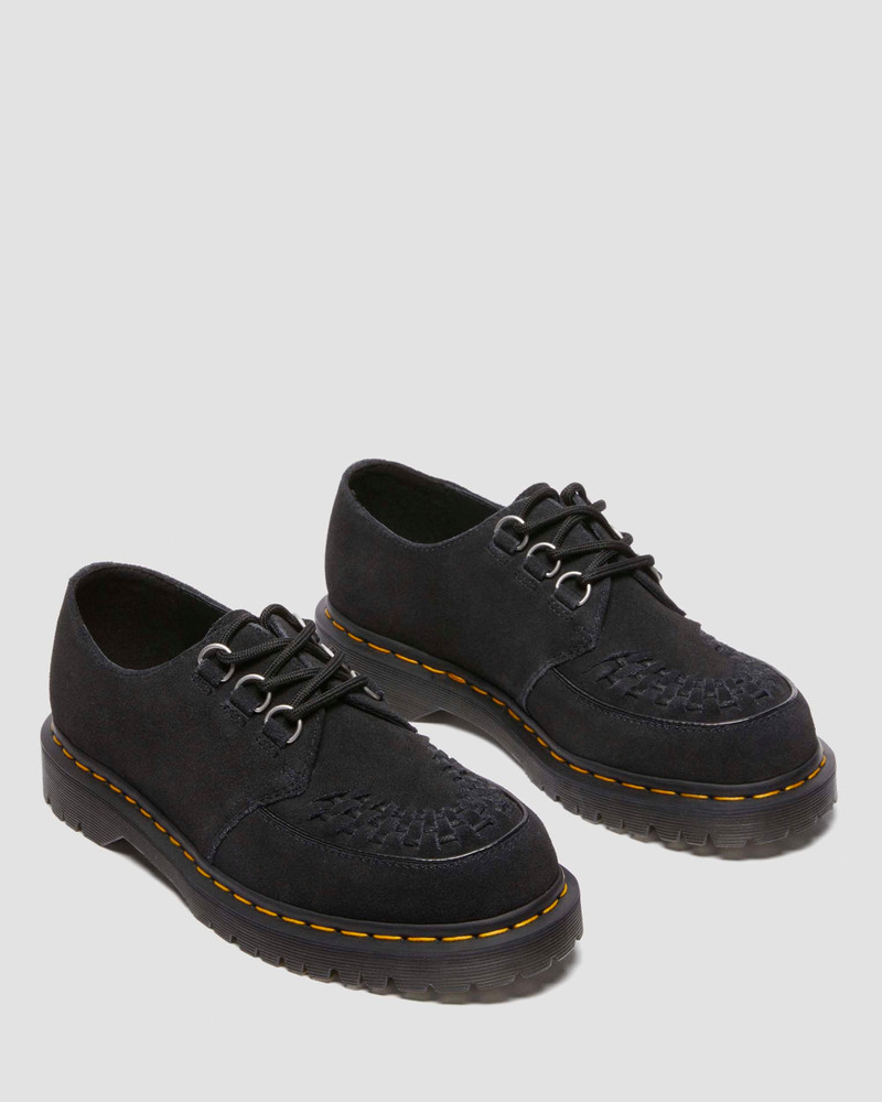 Ramsey Woven Suede Creepers 8
