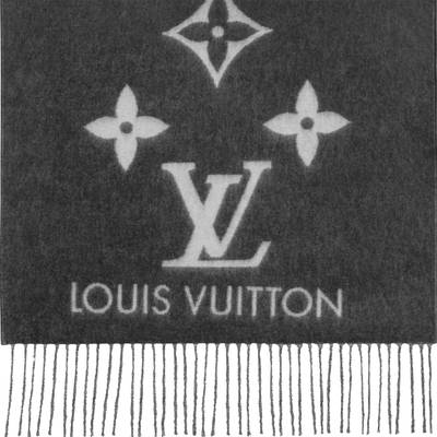 Louis Vuitton Reykjavik Gradient Scarf outlook