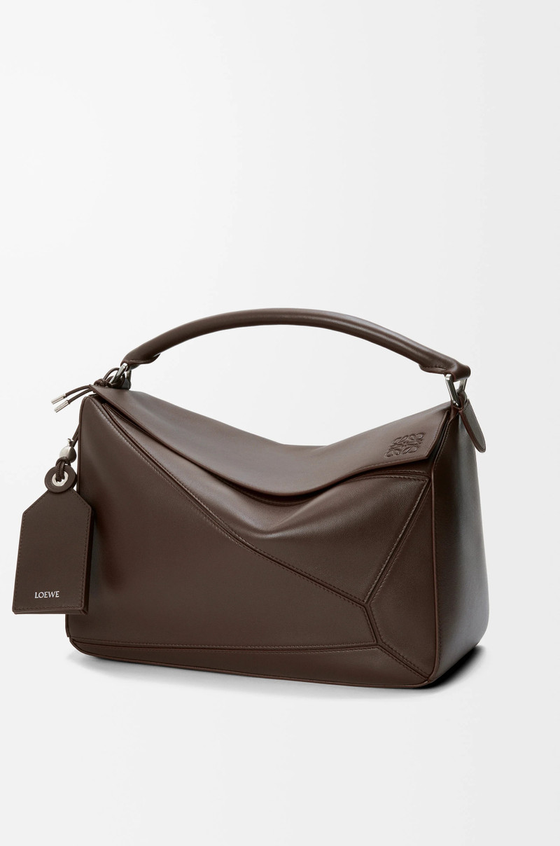 Large Featherlight Puzzle bag in nappa lambskin 1
