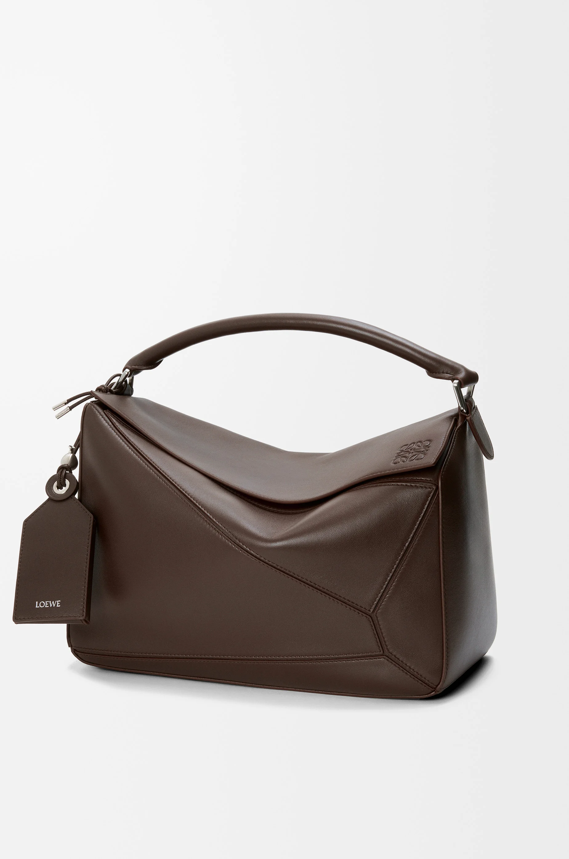 Large Featherlight Puzzle bag in nappa lambskin - 1