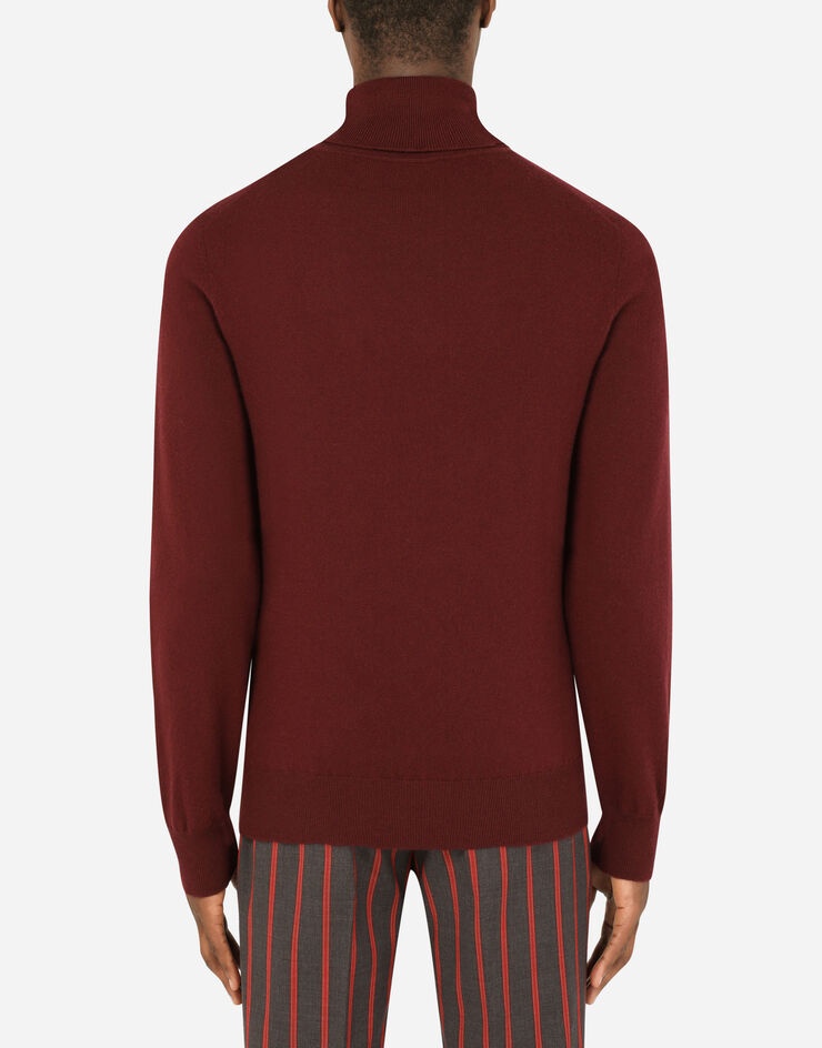 Cashmere turtle-neck sweater - 2