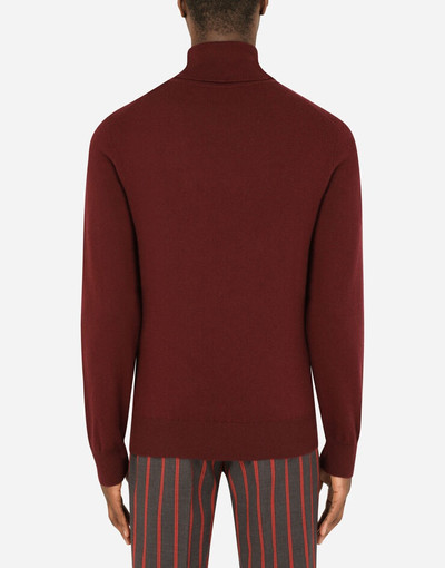 Dolce & Gabbana Cashmere turtle-neck sweater outlook