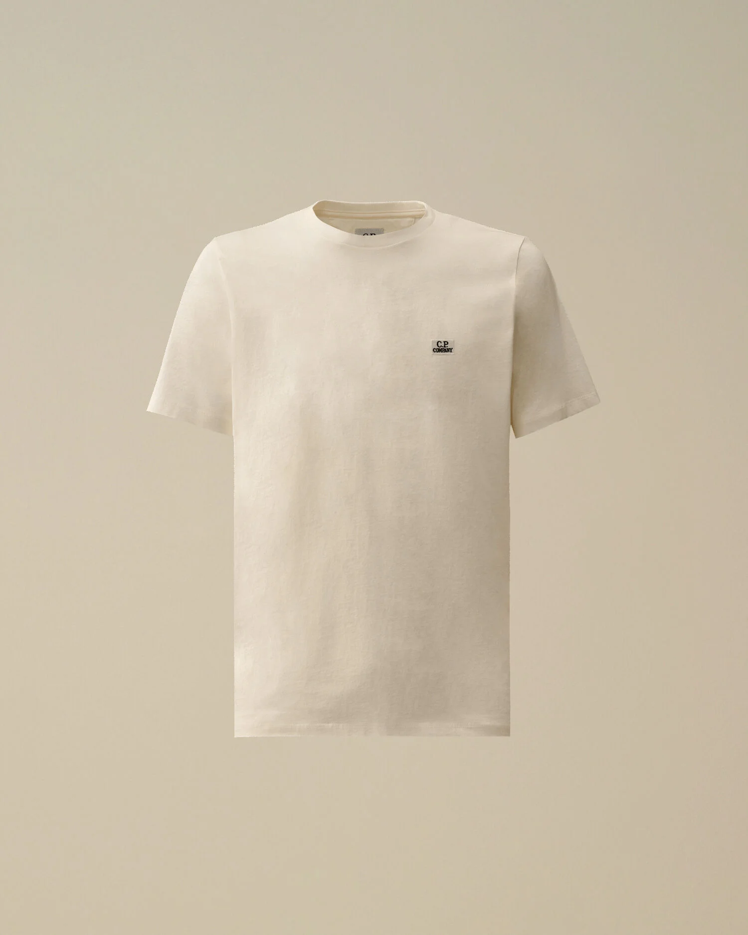 30/1 Jersey Short Sleeve Logo Patch T-Shirt - 1