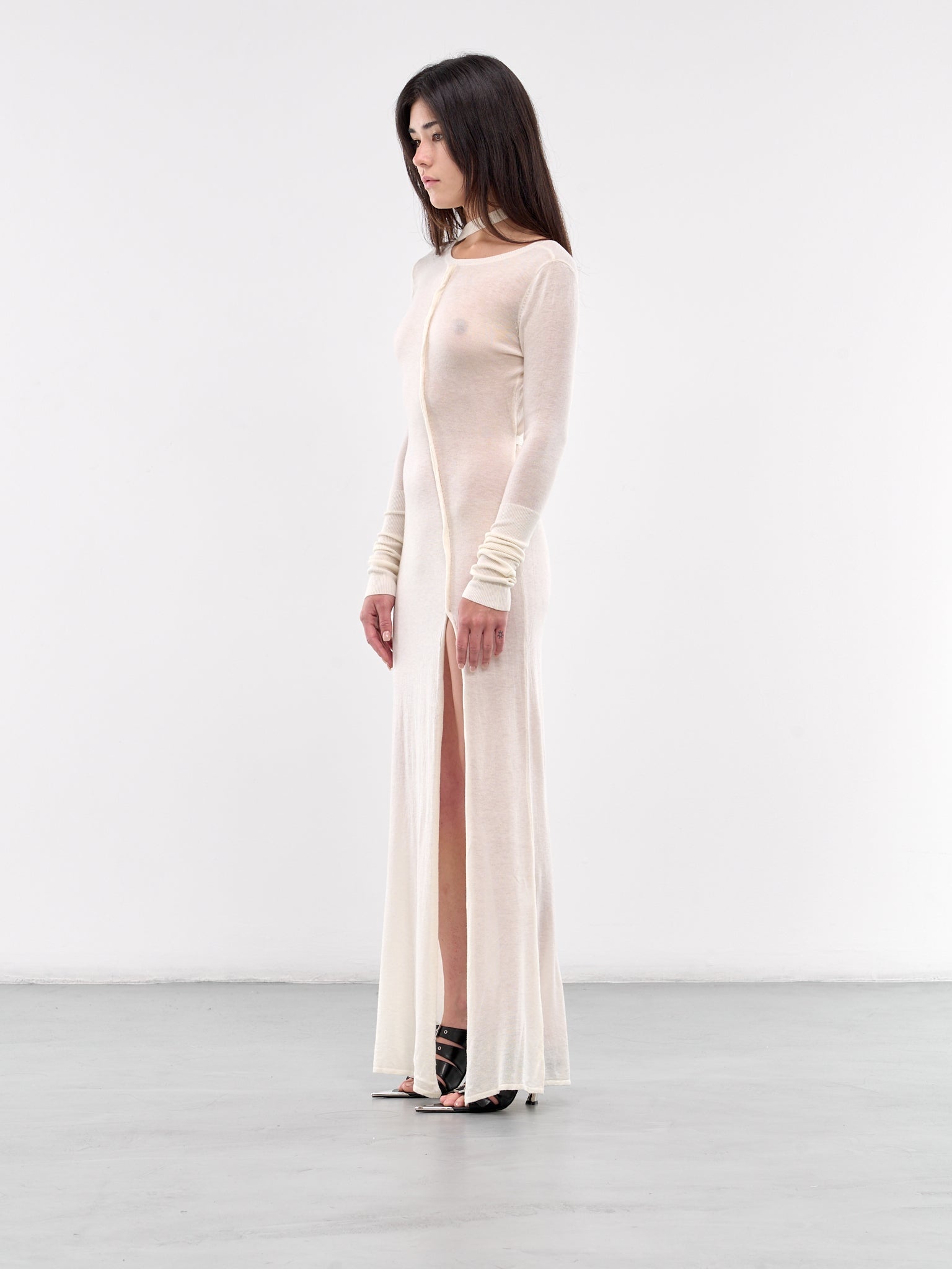 High Split Maxi Dress - 2