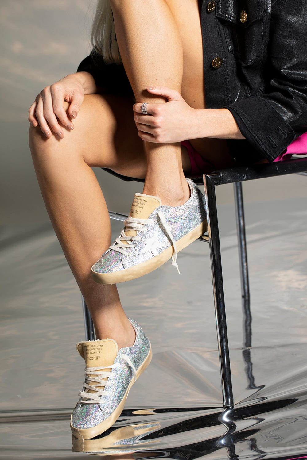 Super-Star Lurex Sneaker - 2