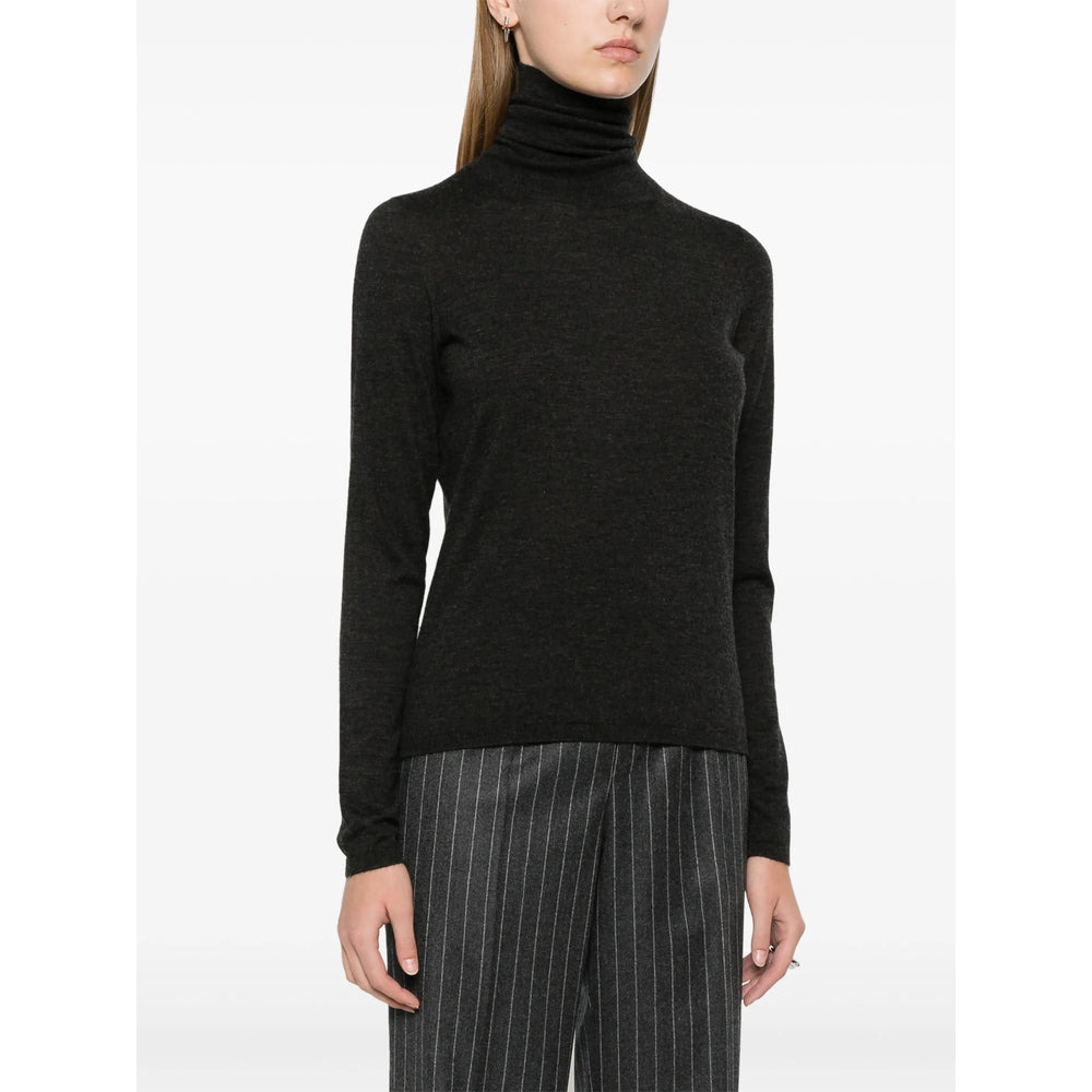 Max Mara Grey Knitwear - Jumpers Women - 4