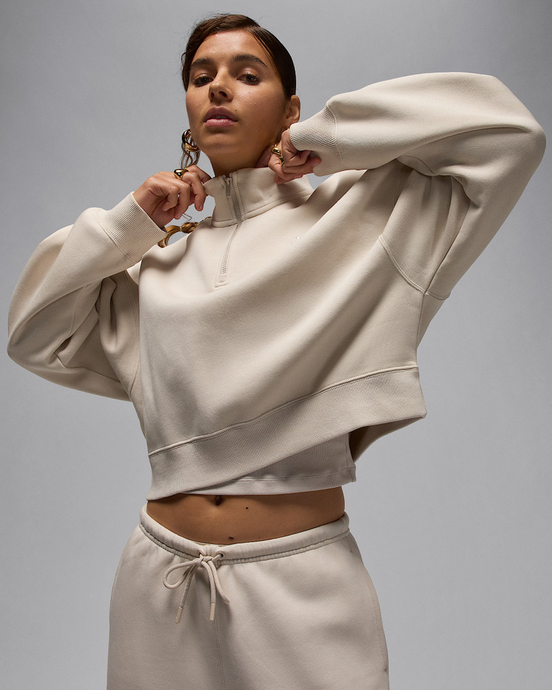 Jordan Brooklyn Fleece Women's 1/4-Zip Top 1